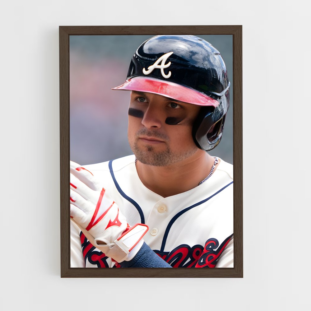 Poster Austin riley – affiche Baseball (vue 5)